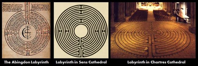 Circular Christian Labyrinths
