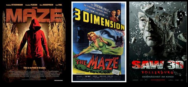 Horror Movies with Mazes