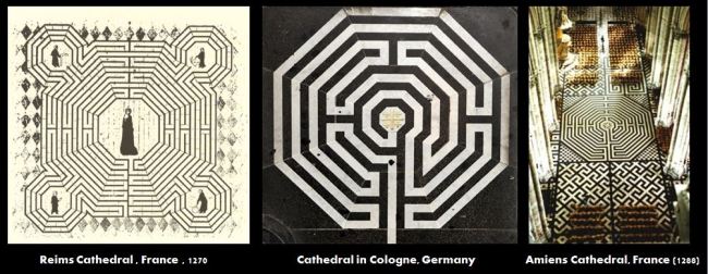 octoganol Christian Labyrinths