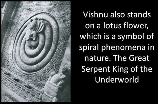 Vishnu Maze and Underworld