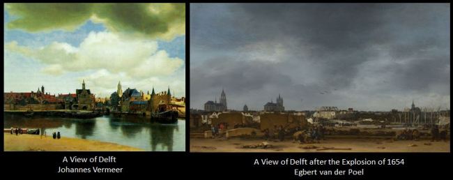 City of Delft Skyline
